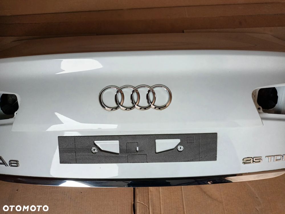 AUDI A6 4G C7 SEDAN LIFT KLAPA BAGAZNIKA LS9R 28km w kolor bez malowania - 3