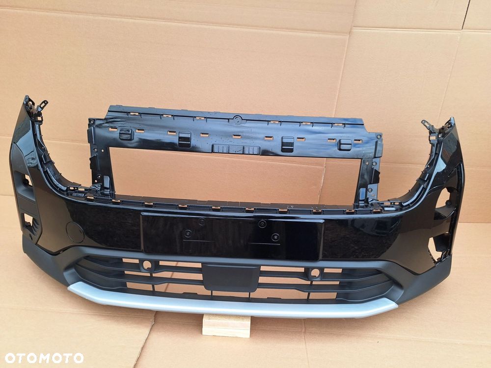 FORD TRANSIT COURIER ACTIVE MK3 III 23- KOLOR AGATE BLACK KBXEWHA ZDERZAK PRZÓD PRZEDNI ORYG R2X6-17757-A WYSYŁKA 24H - 1