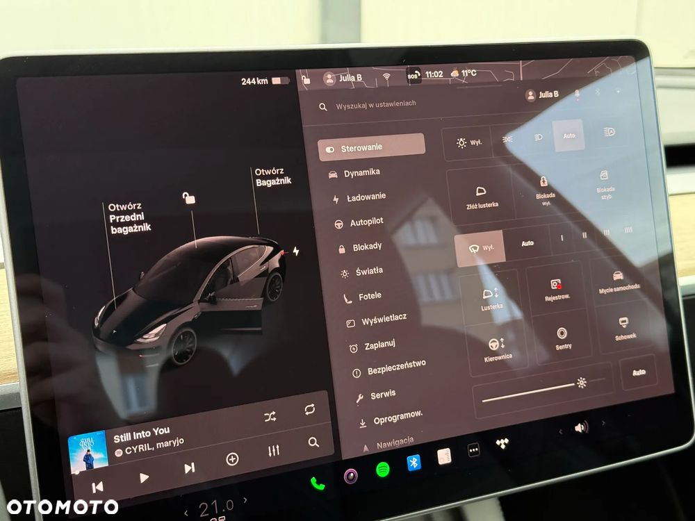 Tesla Model 3 Langstreckenbatterie Allradantrieb Dual Motor Performance - 21