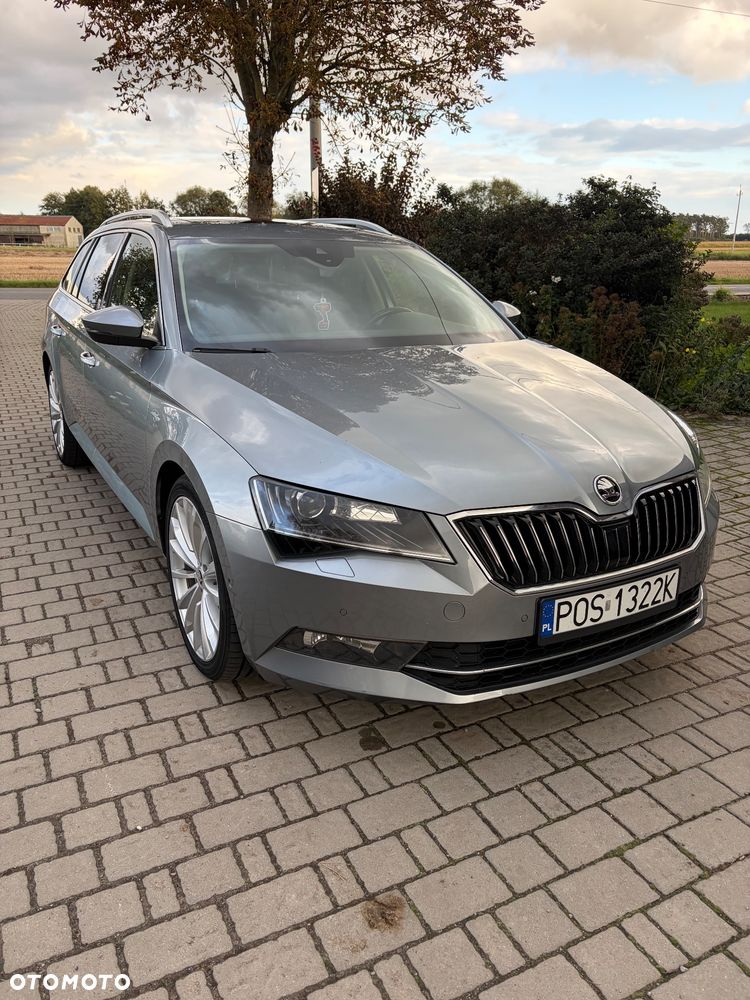Skoda Superb 2018 photo 3
