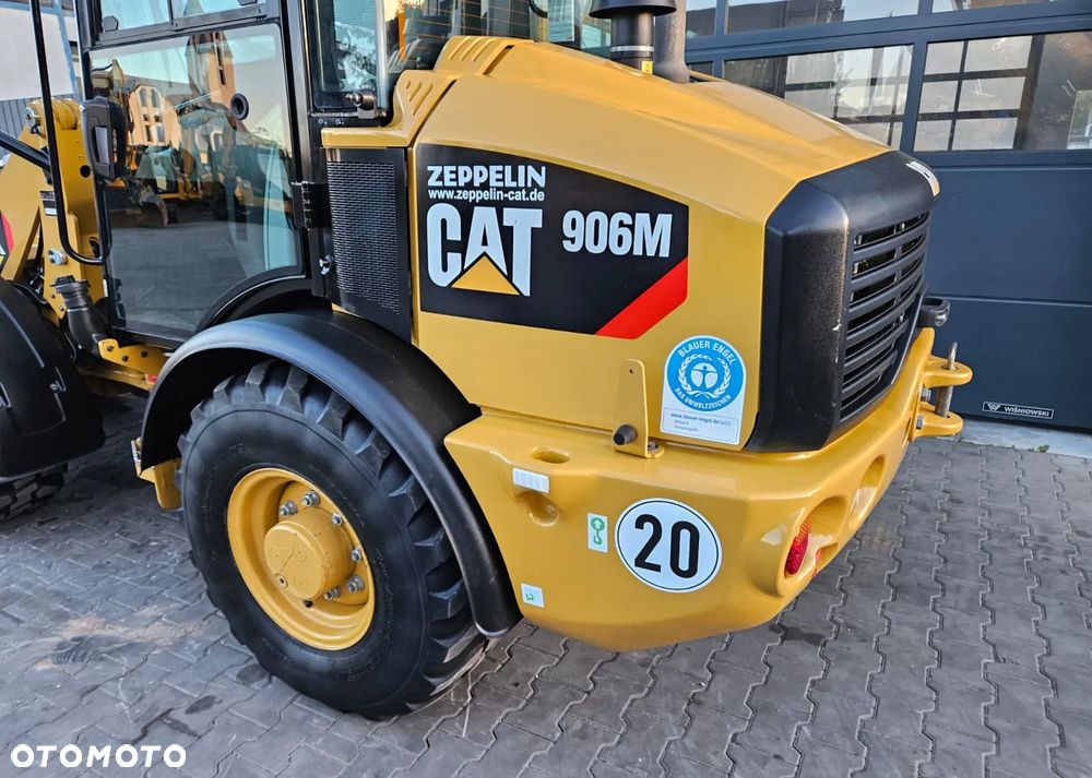 Caterpillar ŁADOWARKA KOŁOWA CAT CATERPILLAR 906 906M 907 908 2019R - 13