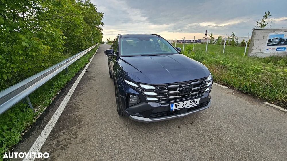 Hyundai Tucson 1.6 l 215 CP 4WD 6AT HEV Style - 6