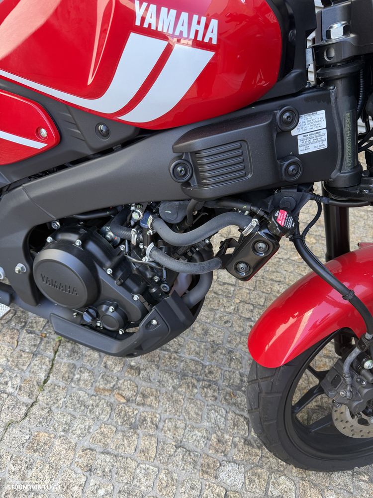 Yamaha XSR XSR 125 - 10