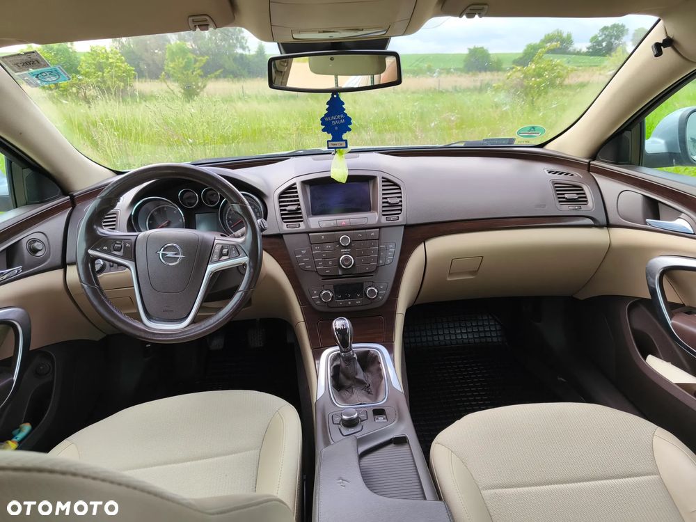 Opel Insignia 2.0 CDTI EcoFLEX Cosmo - 10