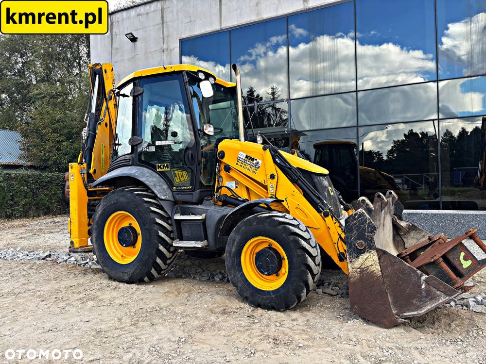 JCB 3CX KOPARKO-ŁADOWARKA 2014R. | CASE 590 580 CAT 428 432 NEW HOLLAND 110 - 6