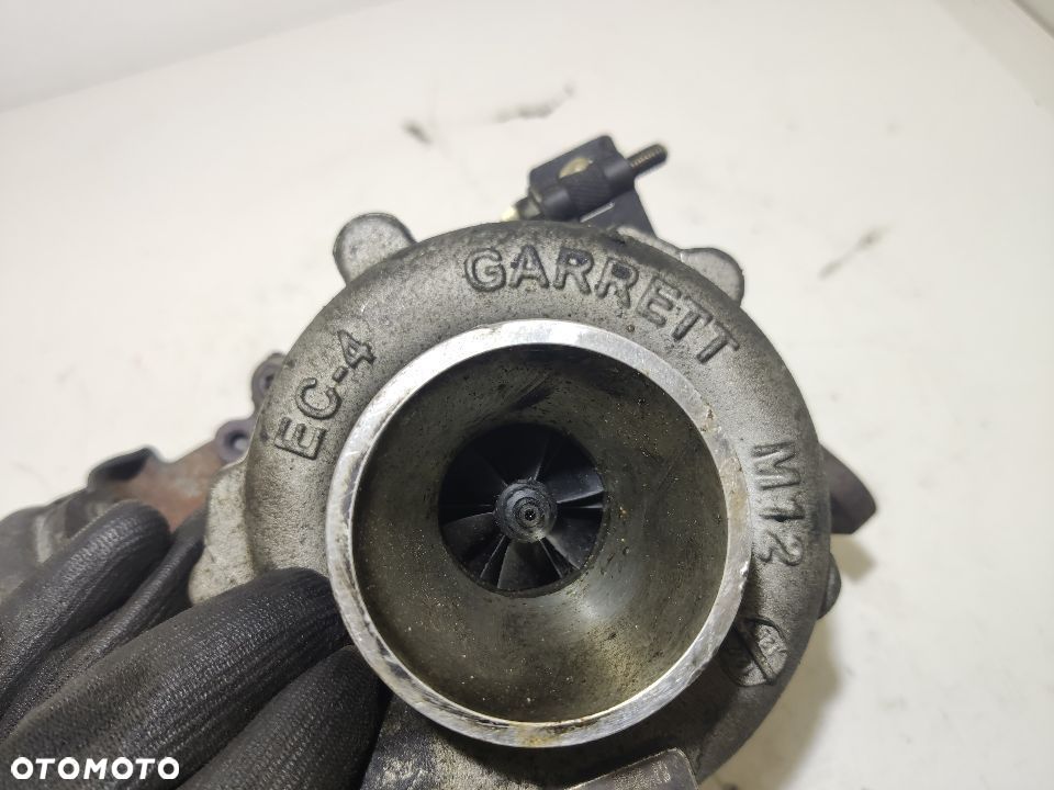 TURBINA TURBOSPRĘŻARKA  OPEL ASTRA J 1.7 CDTI 2012 r. nr   98053674 - 7