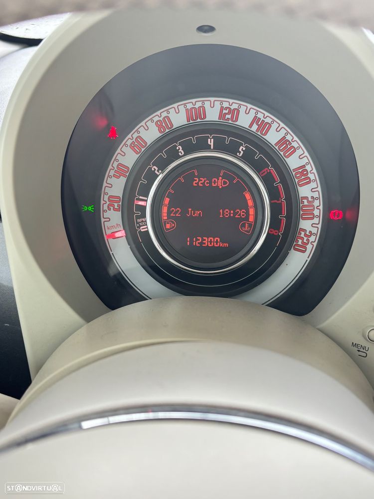 Fiat 500 1.2 Lounge - 5