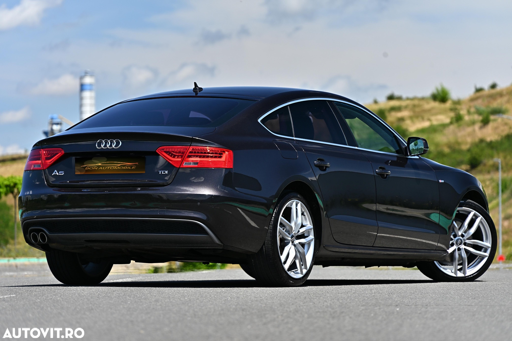 Audi A5 Sportback 2.0 TDI Multitronic - 4