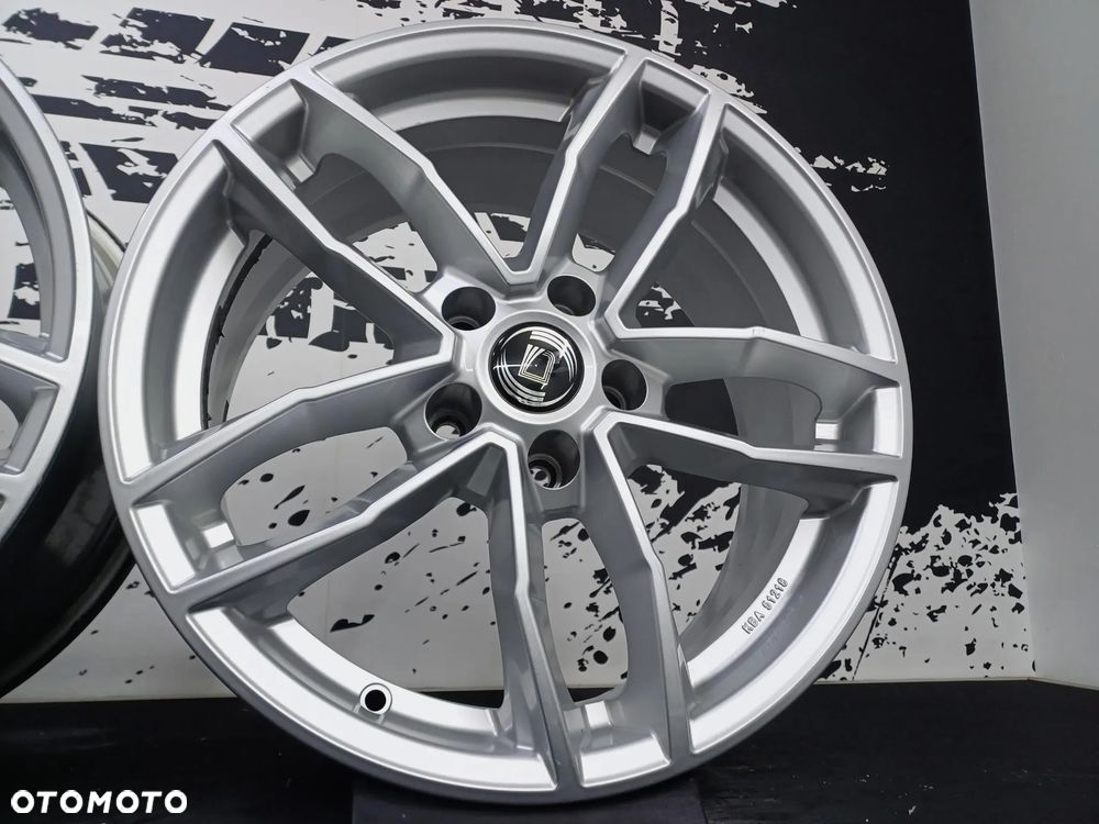 felgi ALU 17 5x112 audi a4 b6 b7 B9 a6 c5 c6 C7 Q5 Q3 A8 D3 A5 8T 8F F5 A7 - 5