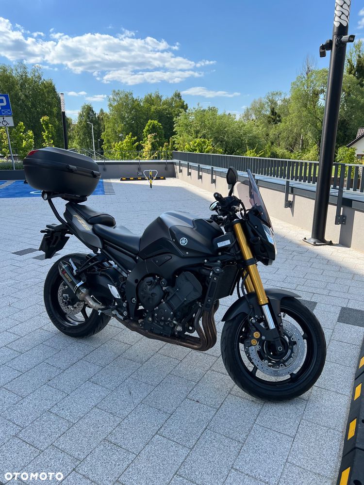 Yamaha FZ8 - 2