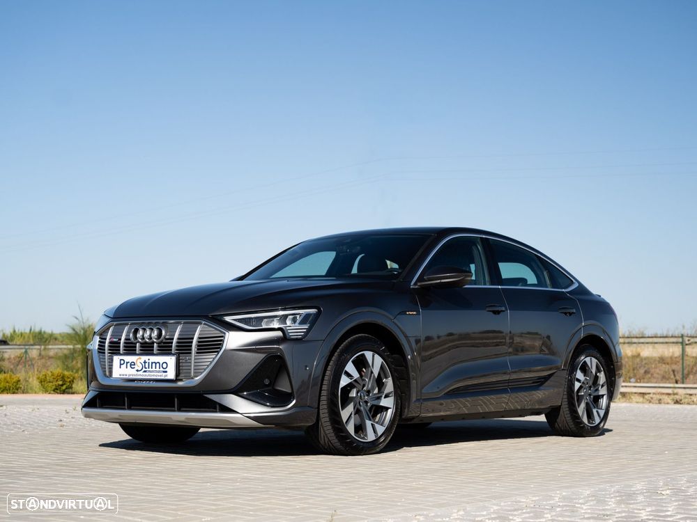 Audi e-tron Sportback 55 quattro S line - 5