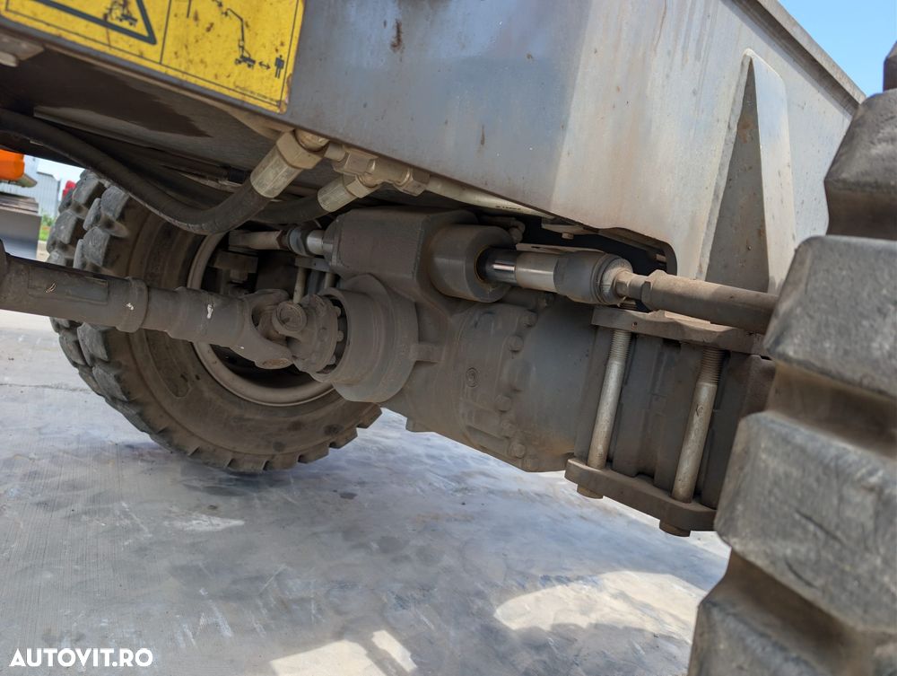 Fuchs TEREX FUCHS, GRAIFER, 2023, 3.944h, brate LUNGI la 12m, cabina liftabila, cale fata si spate, motor Deutz 154CP, produs in Germania, camera spate, Masa operationala 25,7t, Aer cond, anv pline, posibilitate leasing 4 ani-PROMOTIE 179.900 EUR+Tva - 25