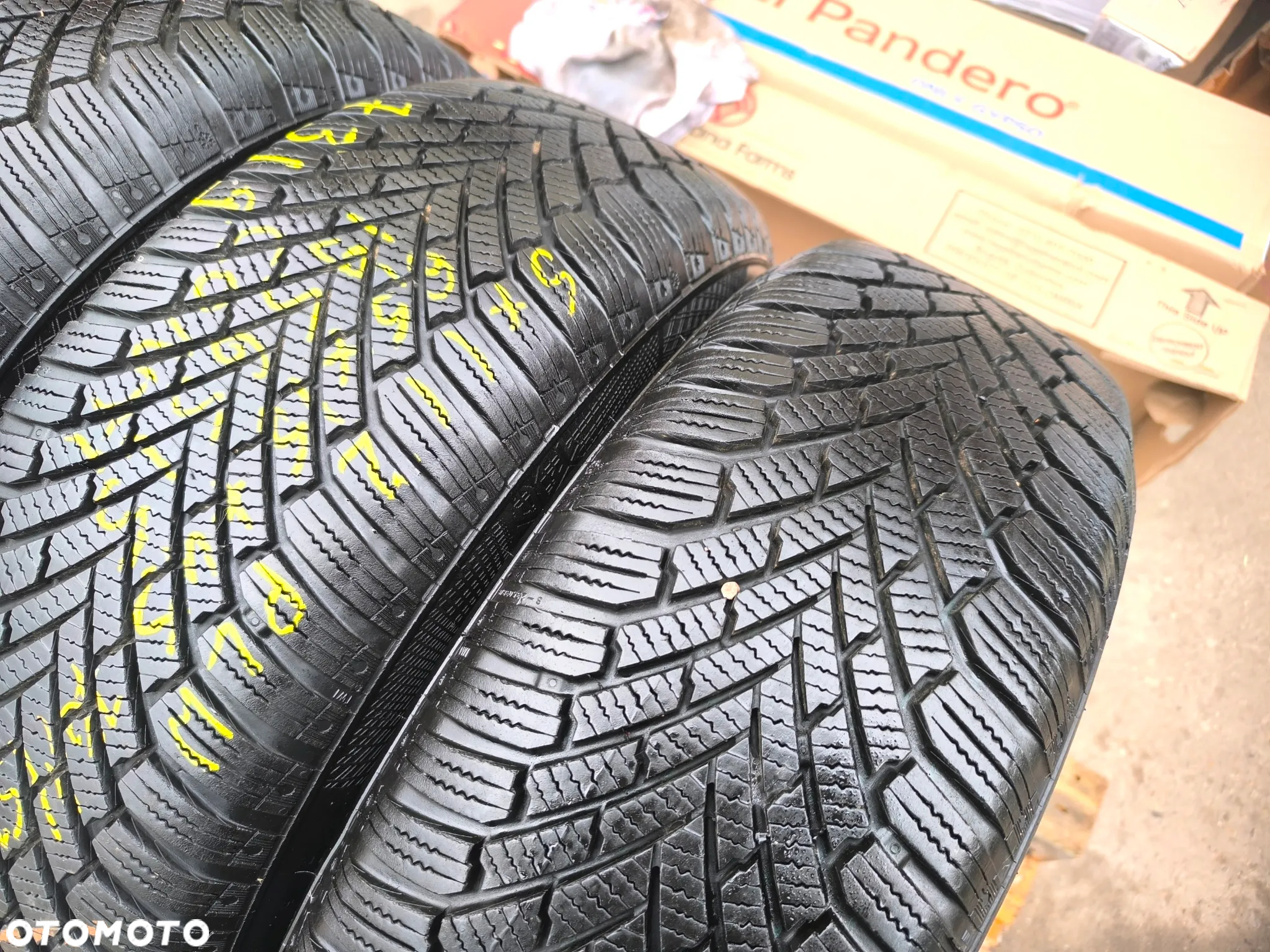 195/65R15 91T Opony Zimowe Zima CONTINENTAL WinterContact TS860 7,5mm Legnica ALU-RAD 195/65 - 5