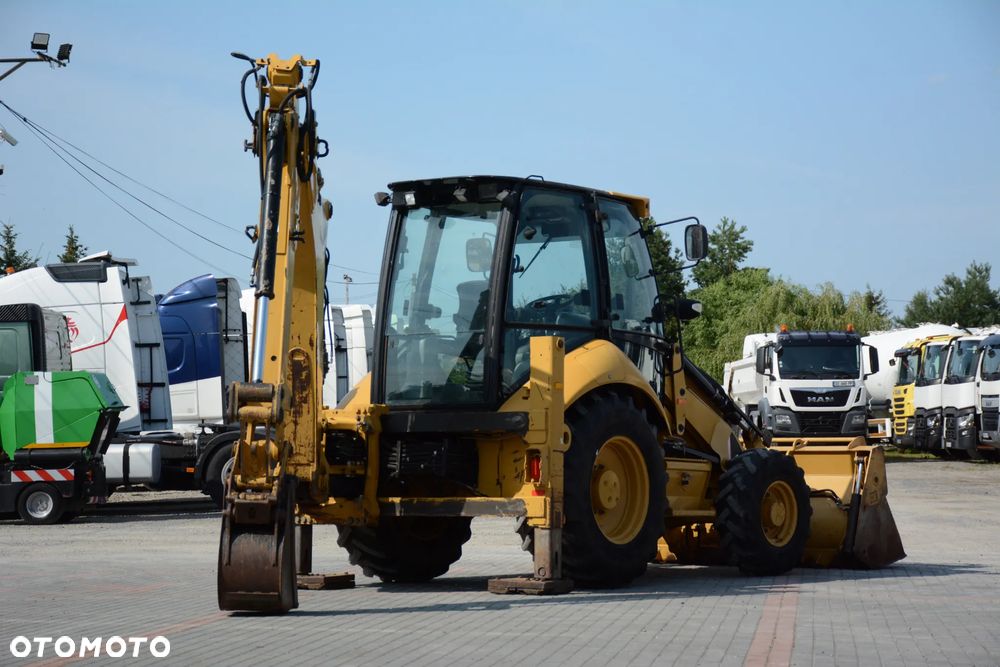 Caterpillar 432E / 2008r / 4479 mtg / Klimatyzacja / Szybkozłącze / 5 łyżek / Super stan - 7