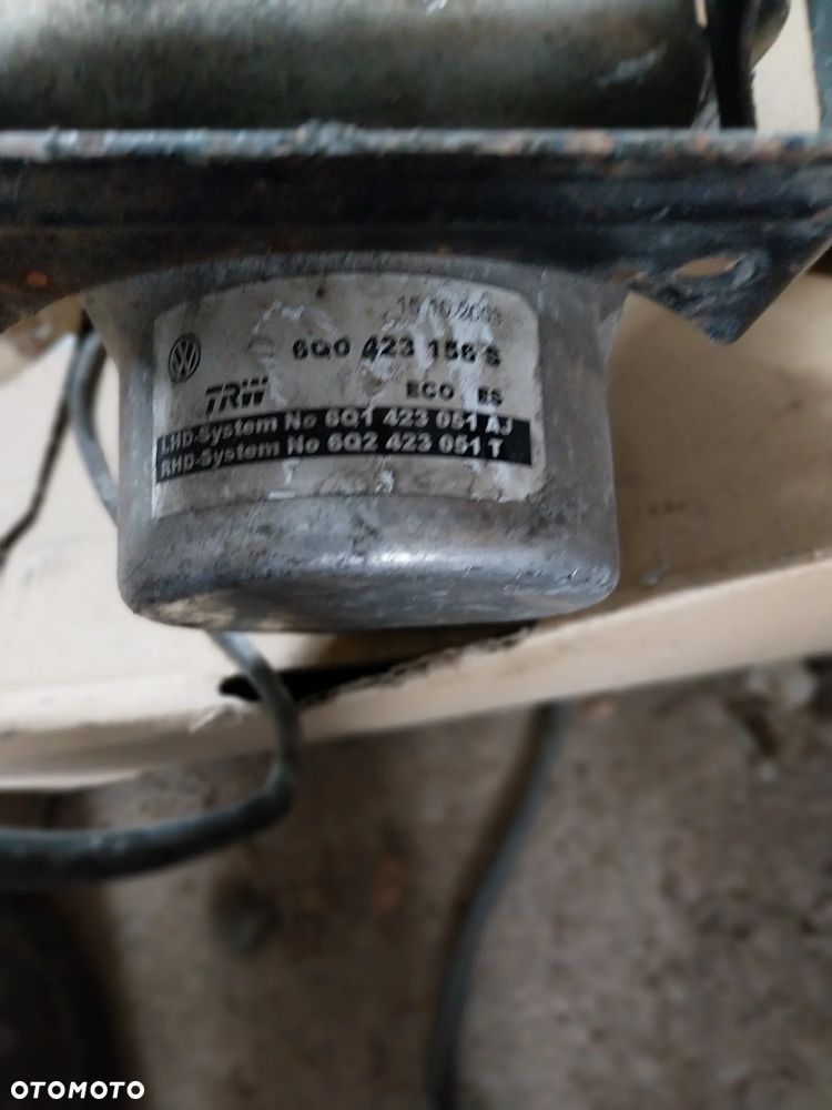 ELEKTRYCZNA POMPA WSPOMAG TRW VW SKODA SEAT AUDI - 2