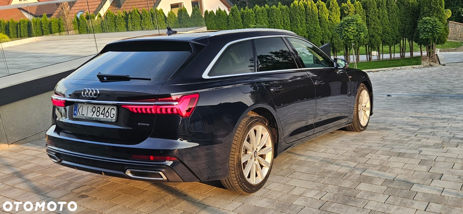 Audi A6 Avant 40 TDI quattro S tronic S line - 9