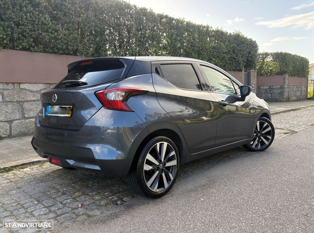 Nissan Micra 1.5 dCi Tekna S/S - 28