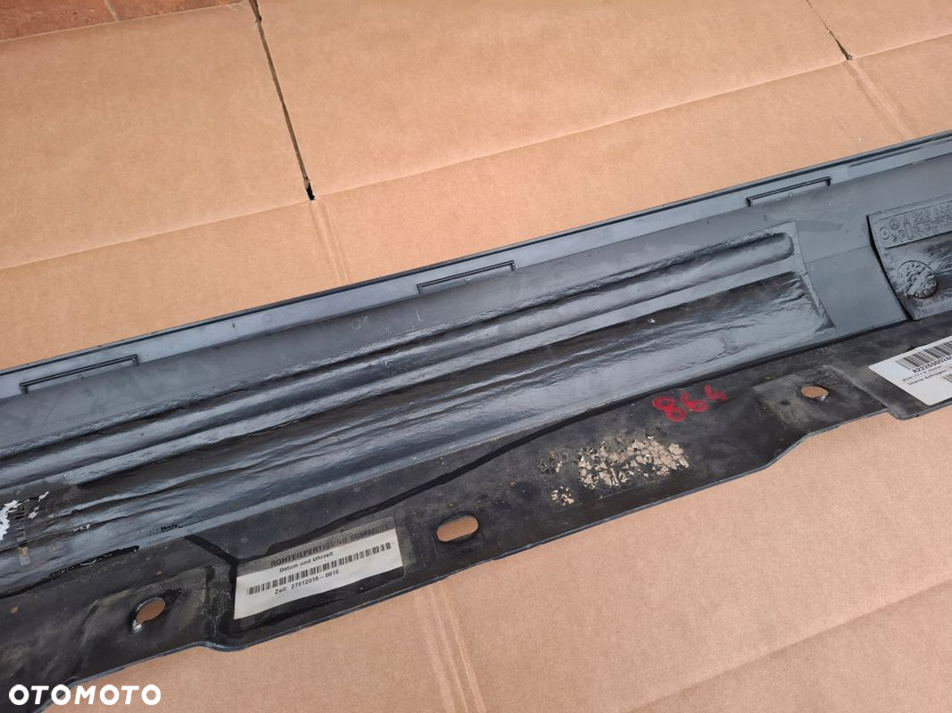 LISTWA PROGOWA LEWA MERCEDES S KLASA W222 A2226900240 ORYGINAŁ - 9