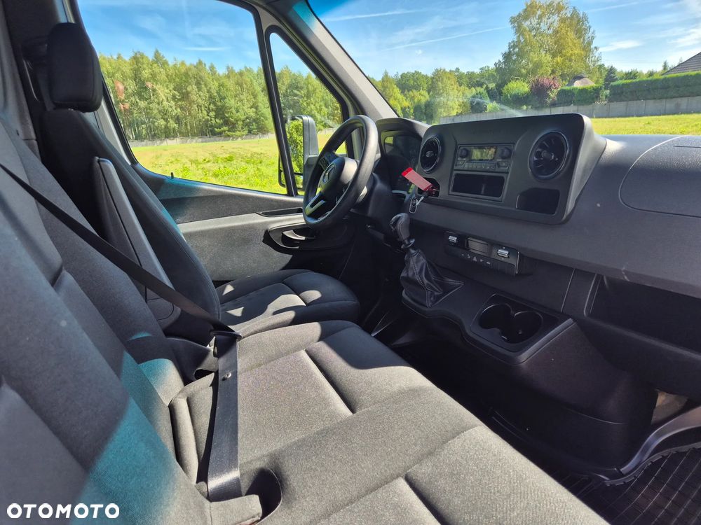 Mercedes-Benz Sprinter 516 Salon Polska Winda 1000Kg Bliżniak 3500Kg - 8