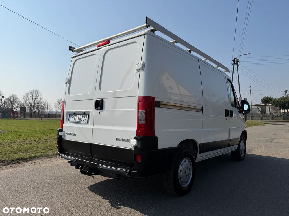 Peugeot Boxer * 2.2 / 100KM * L1H1 * Bagażnik dachowy * Hak * - 15