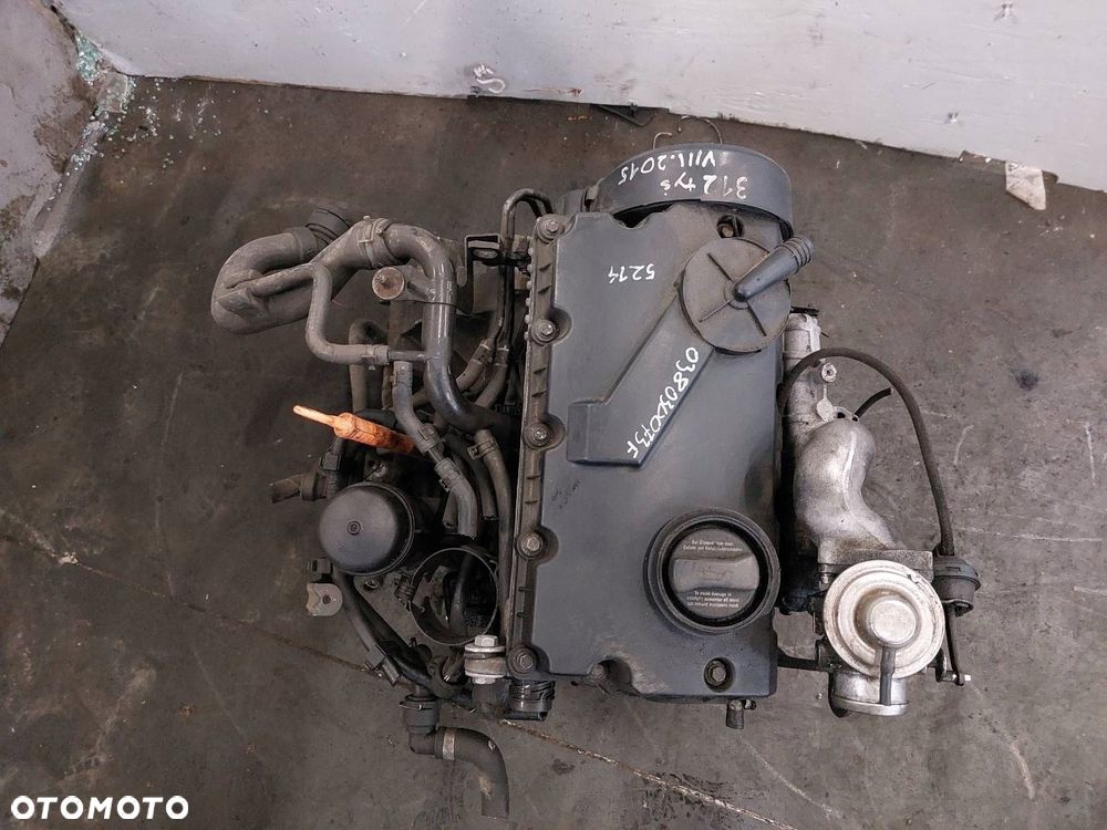 SILNIK DIESEL + UKŁAD WTRYSKOWY VW PASSAT B5 AVB 038130073F WYPRZEDAŻ - 5