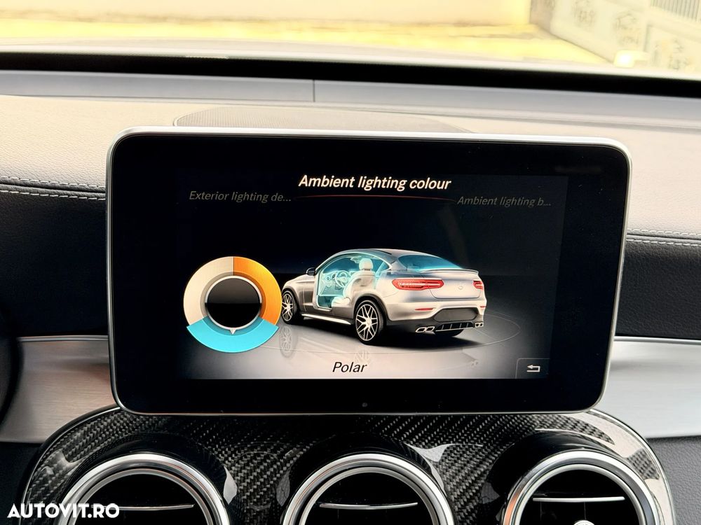 Mercedes-Benz GLC AMG 63 S 4MATIC+ AMG Speedshift MCT - 22