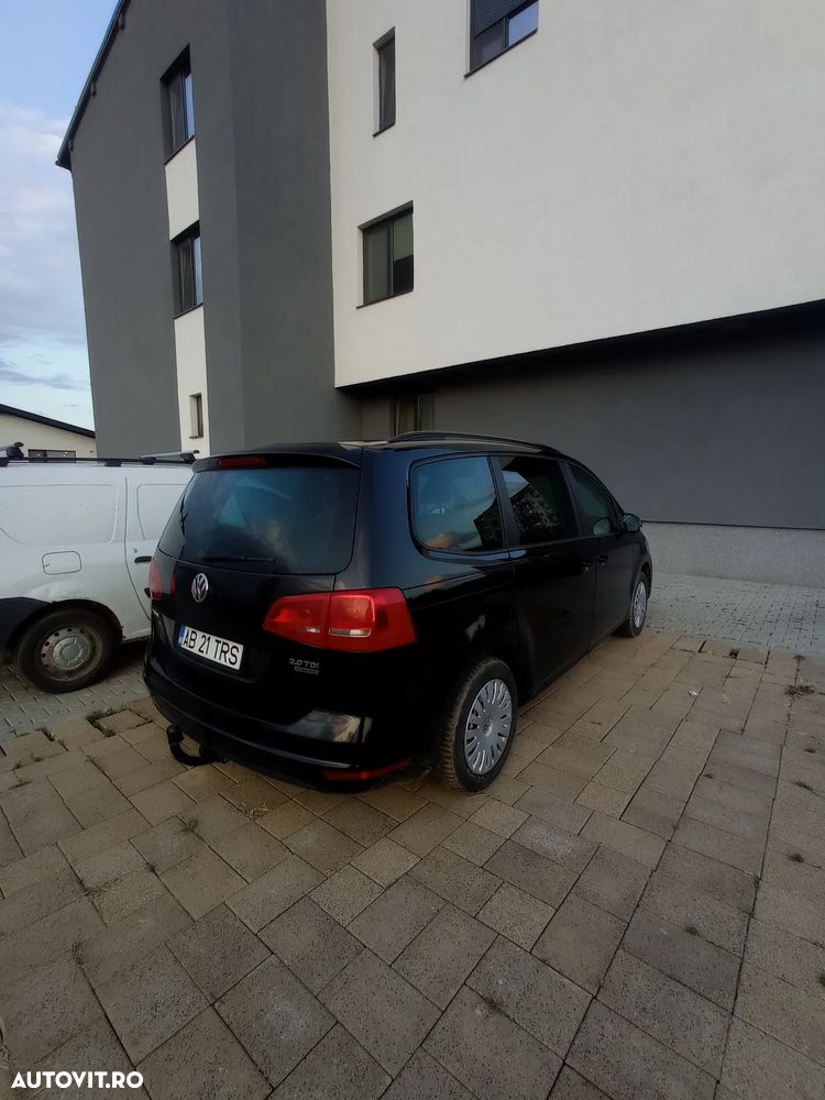Volkswagen Sharan 2.0 TDI 4MOTION BlueMotion Technology Comfortline - 10