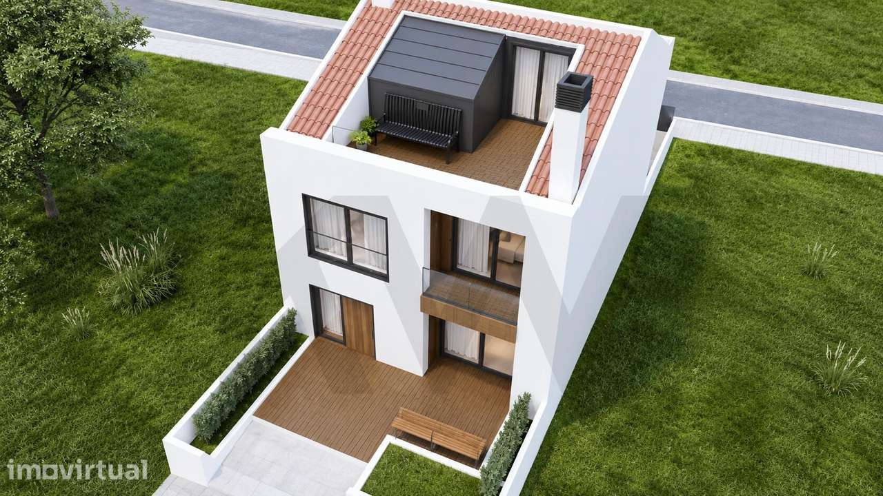 TERRENO URBANO PARA CONSTRUÇÃO | RAMADA | ODIVELAS - Grande imagem: 5/20
