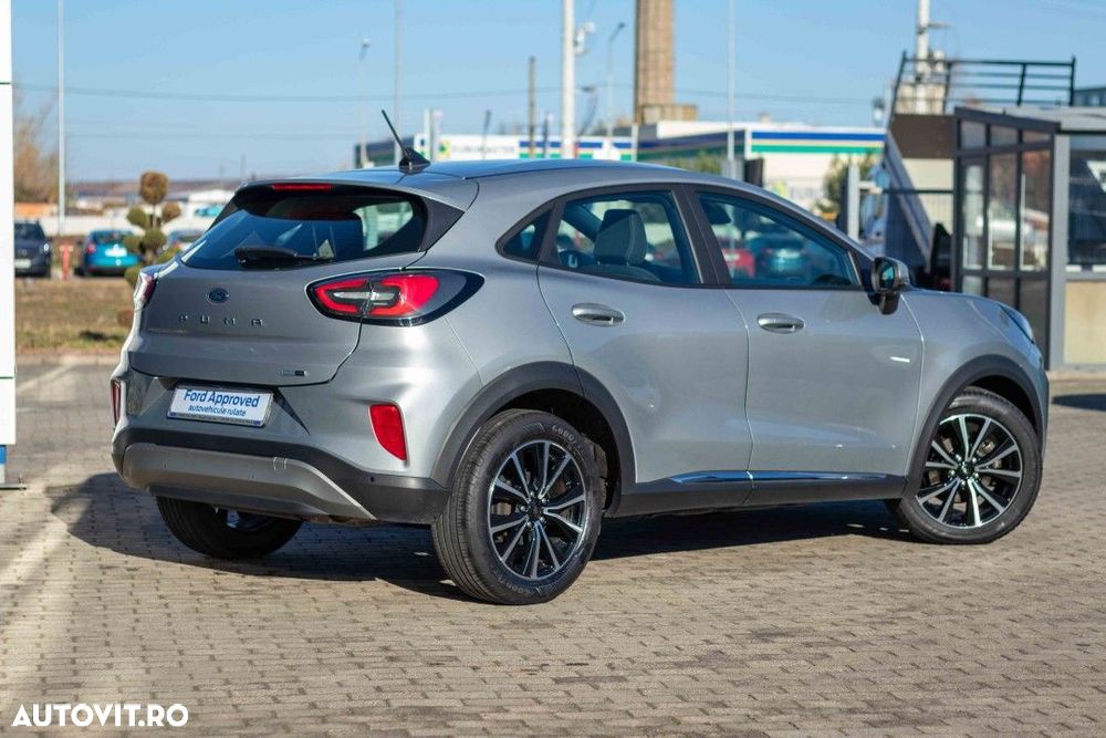 Ford Puma 1.0 EcoBoost MHEV Titanium - 9