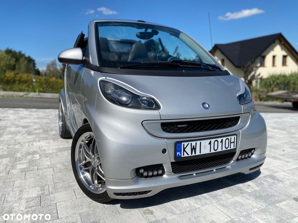 Smart Fortwo cabrio softouch BRABUS Xclusive - 4
