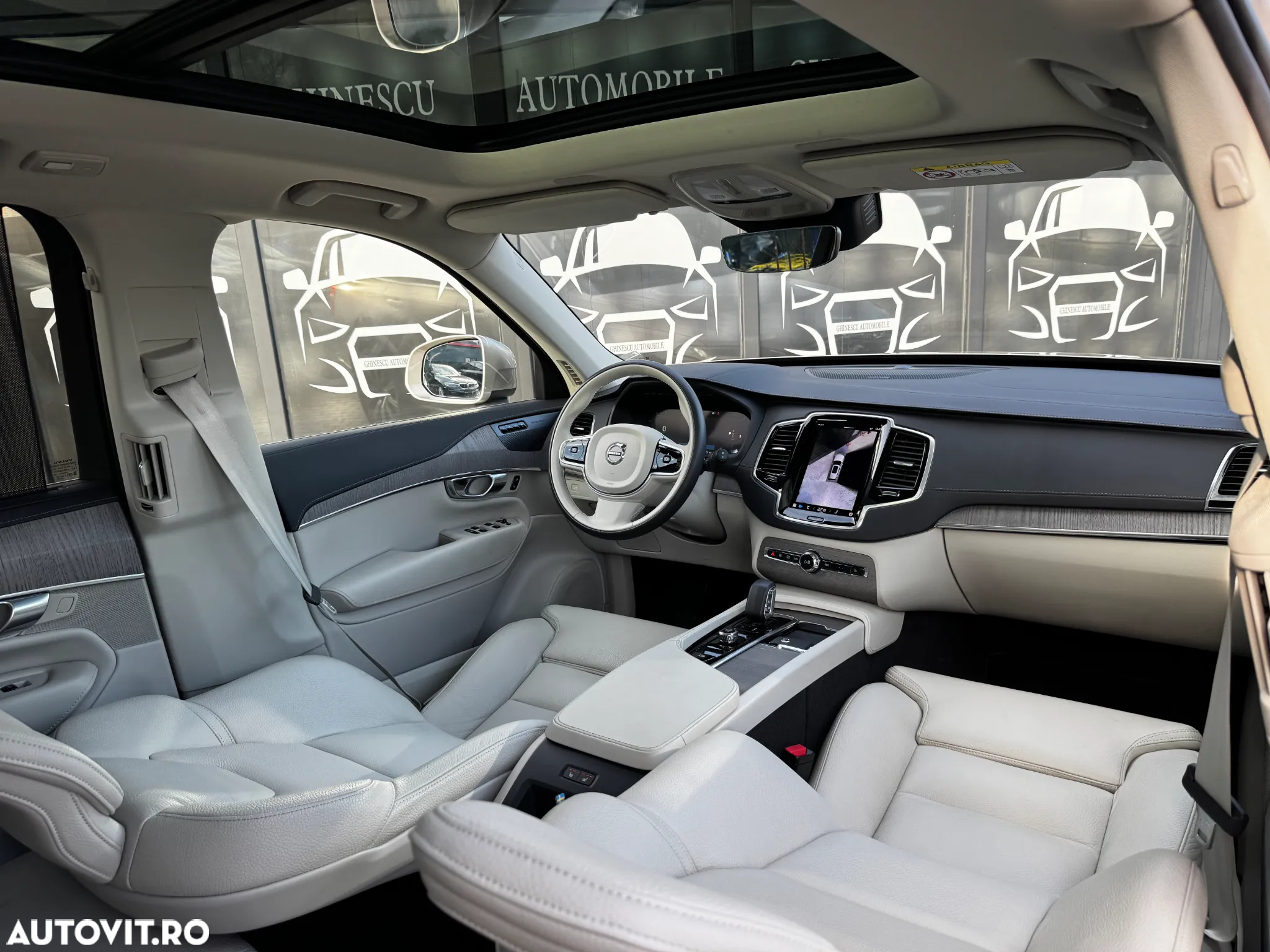 Volvo XC 90 B5 MHEV AWD 7 locuri Ultimate Bright - 13