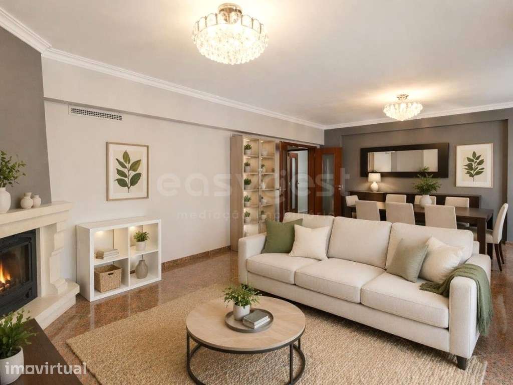 Apartamento de 4 assoalhadas com garagem na Quinta Grande em Alfragide - Grande imagem: 2/54