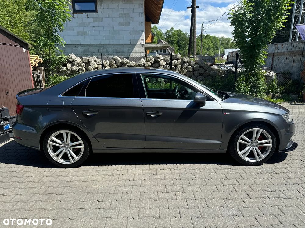 Audi A3 Limousine 2.0 TDI (clean diesel) quattro S tronic S line Sportpaket - 7