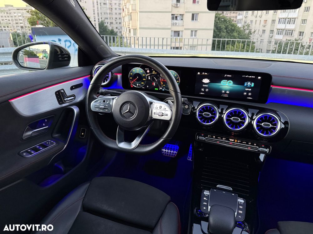 Mercedes-Benz CLA 250 e Shooting Brake 8G-DCT Edition AMG Line - 15