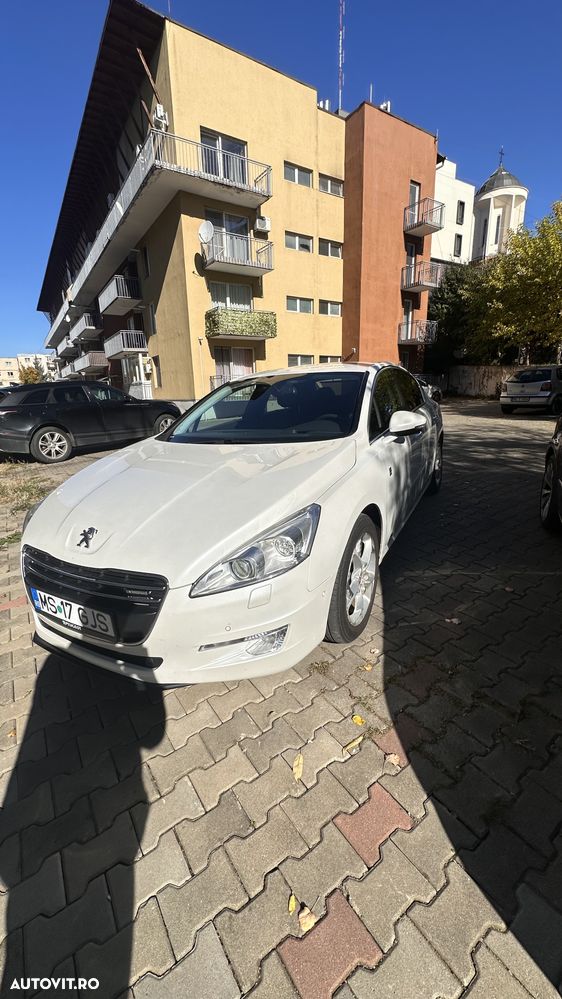 Peugeot 508 Hybrid 2.0 HDI 163cp + 37cp electric Allure - 1