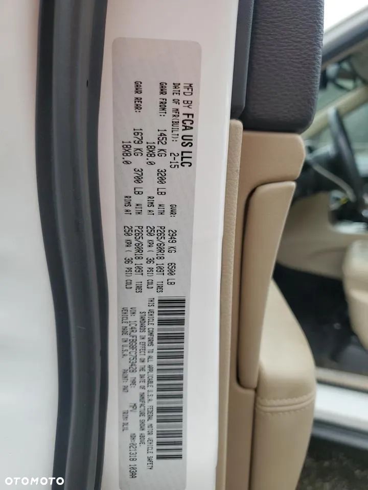 Jeep Grand Cherokee 3.6 V6 Limited - 15