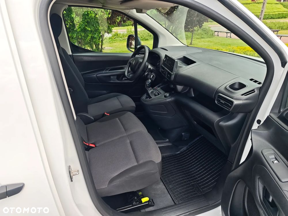 Citroën Berlingo * 1.5 BlueHDi * Salon Polska * Nowy rozrząd - kaseta łańcuszek 8mm * Doinwestowany * - 22