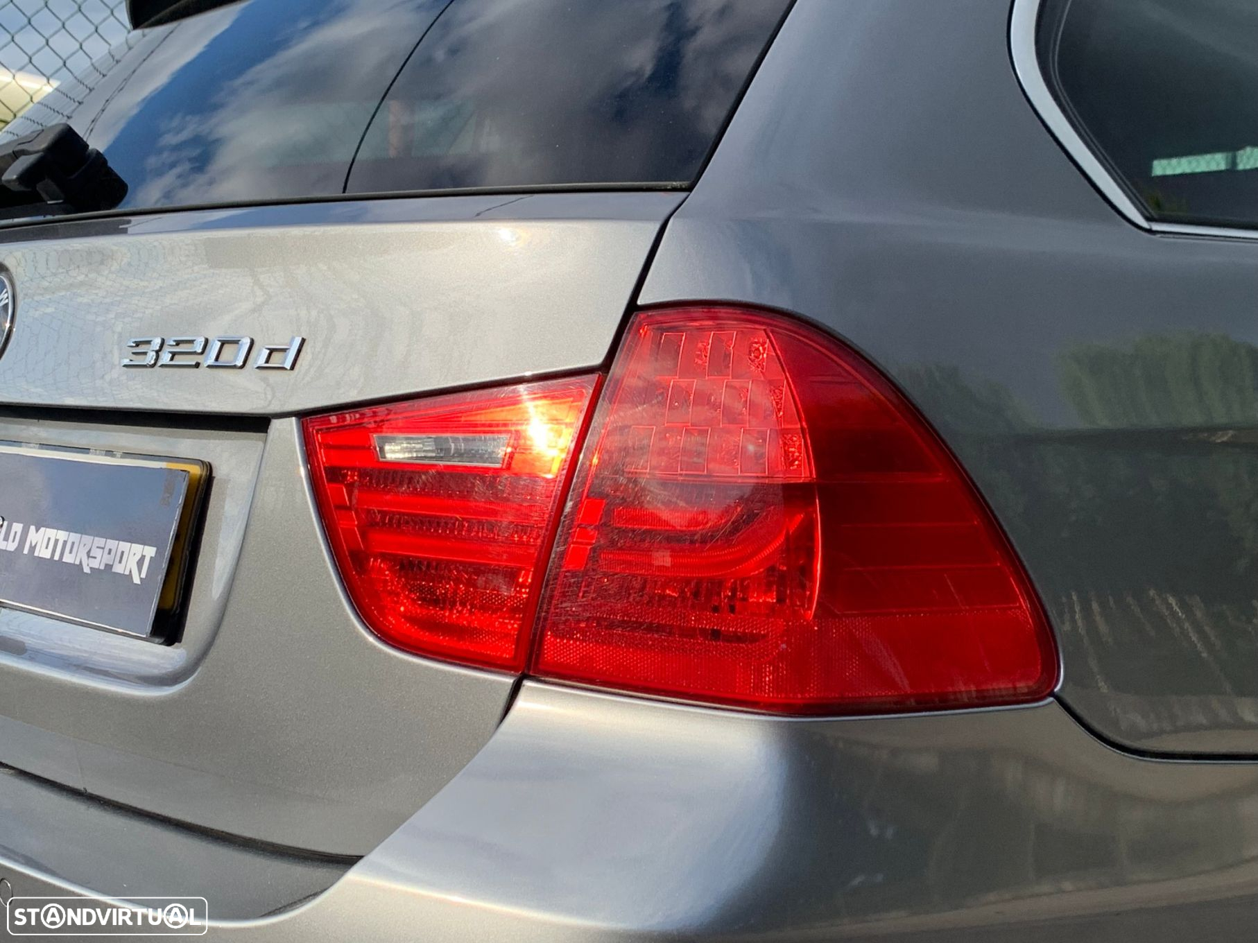 BMW 320 d Touring Navigation - 11