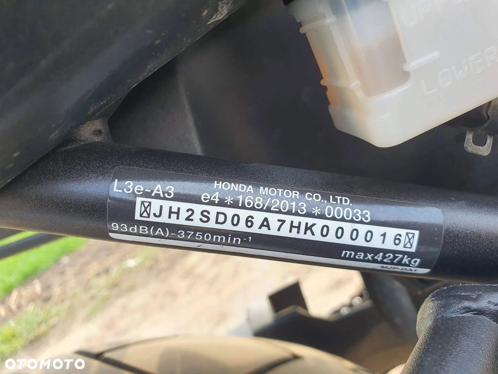 Honda CRF - 28