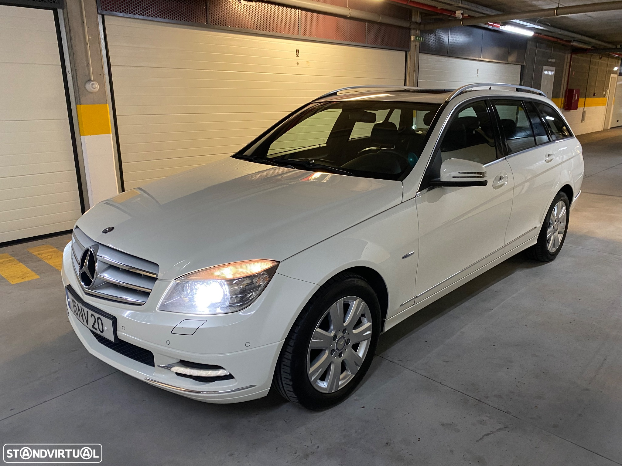 Mercedes-Benz C 250 Station CDI DPF (BlueEFFICIENCY) Avantgarde - 13