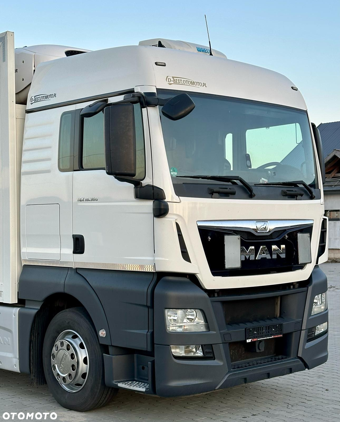 MAN TGX 18.360 / CHŁODNIA / WINDA / AUTOMAT / 19 EUROPALET / THERMO KING / SYPIALKA / SPROWADZONY - 9