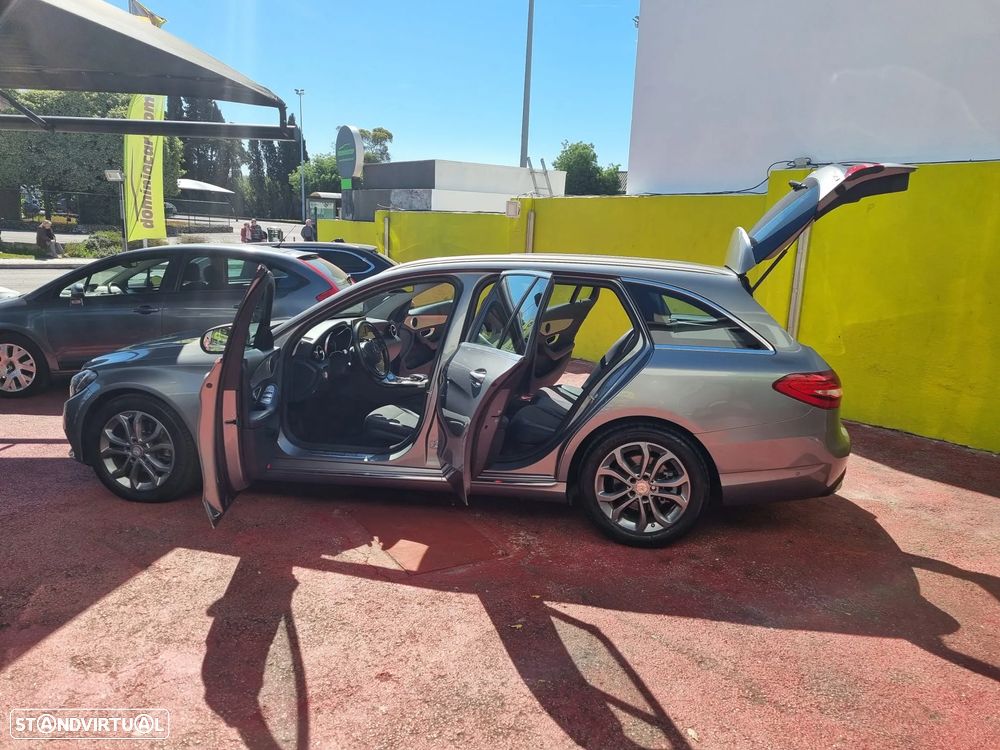 Mercedes-Benz C 220 BlueTEC Avantgarde Aut. - 22