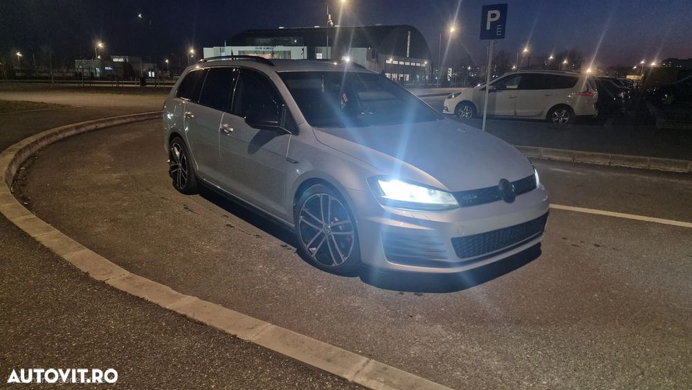 Volkswagen Golf GTD (BlueMotion Technology) DSG - 3