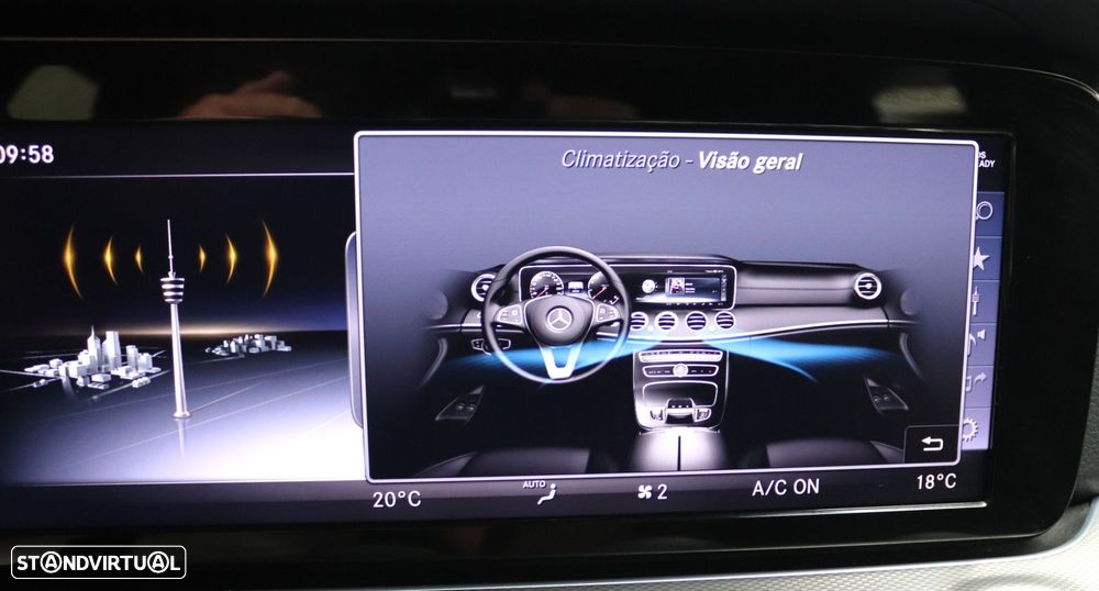 Mercedes-Benz E 220 d Avantgarde - 28