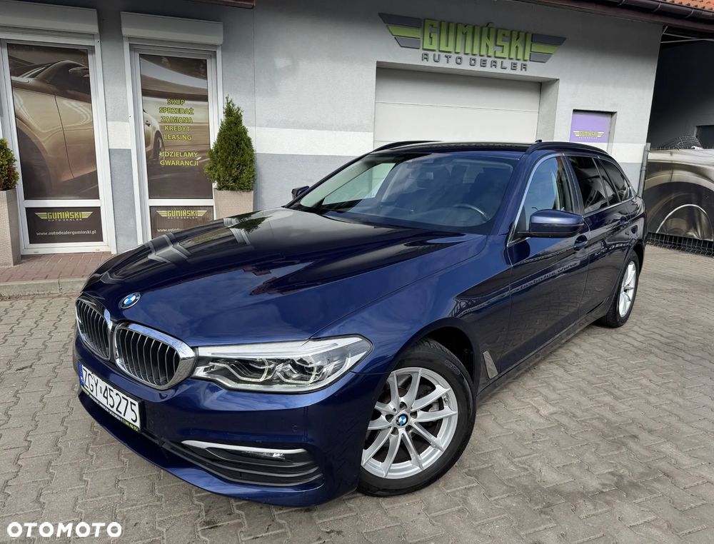 BMW Seria 5 2020 photo 2