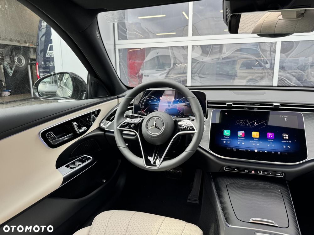 Mercedes-Benz Klasa E 200 d 9G-TRONIC AVANTGARDE Line NIGHT Edition - 15
