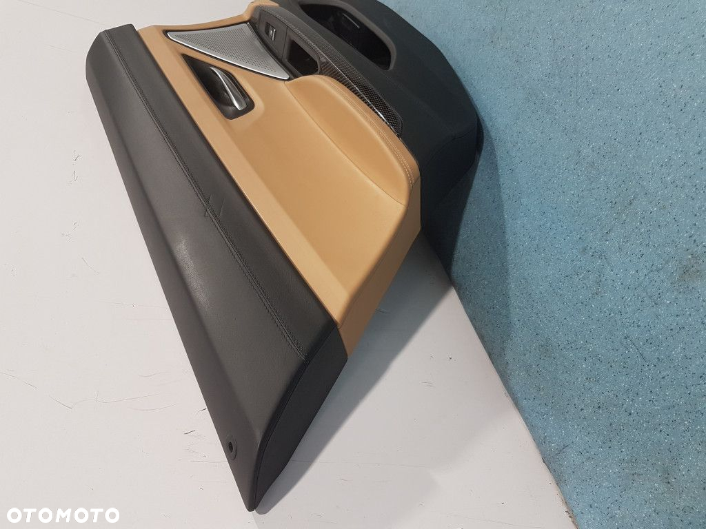 TAPICERKA DRZWI TYŁ LEWE 10508577C BMW M6 F06 - 3