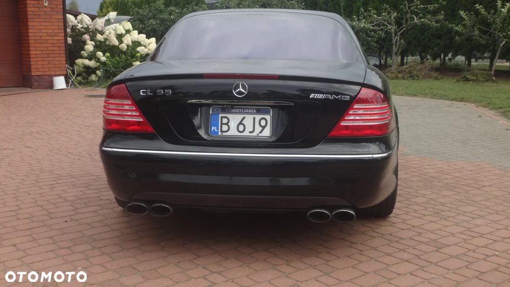 Mercedes-Benz CL - 6