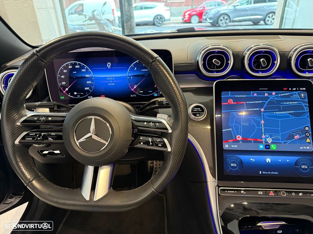 Mercedes-Benz CLE 220 d Cabrio 9G-TRONIC Edition AVANTGARDE - 35