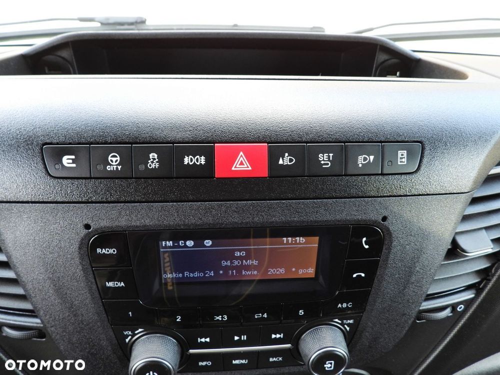 Iveco DAILY 35S16 PLANDEKA 10 PALET WEBASTO TEMPOMAT KLIMATYZACJA  160KM - 35